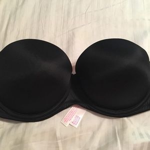 New VS PINK strapless bra
